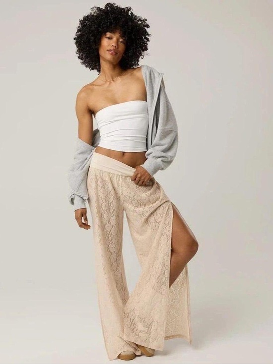 Offline Pants - Offline NWT Go W The Flow Wide-Leg Split Pants